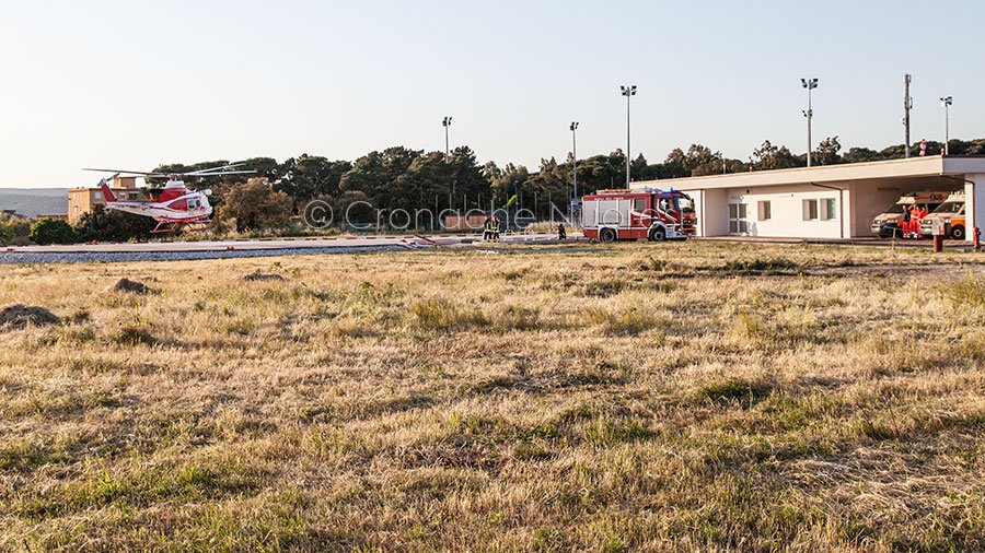 L’elisoccorso non atterrerà a Nuoro. Crisponi: l’ennesima beffa della Giunta regionale