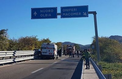 La scena della rapina al portavalori