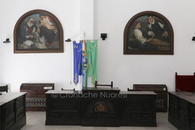 La sala consiliare del Comune di Nuoro (foto S. Novellu)