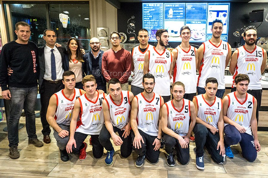 McDonald’s e ASD pallacanestro Nuoro insieme per  il progetto “lo sport per tutti”