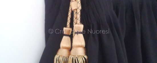 La toga di un giudice (foto Cronache Nuoresi)