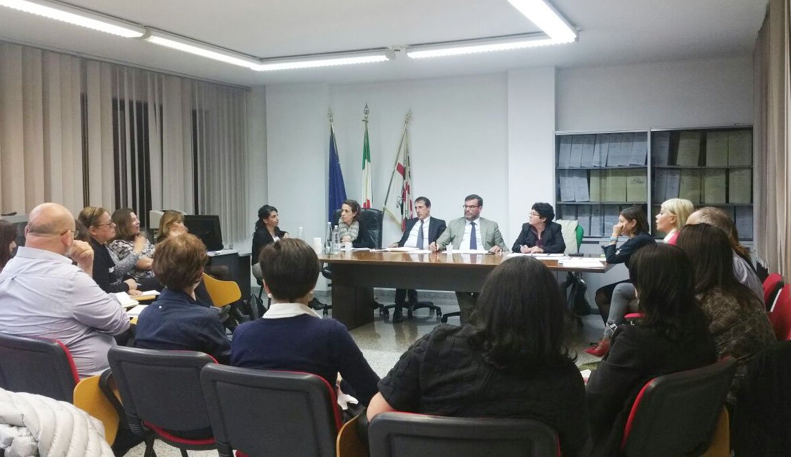 Centri antiviolenza: Arru incontra rappresentanti e Comuni