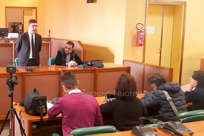 La conferenza stampa sul progetto delle periferie (foto Cronache Nuoresi)