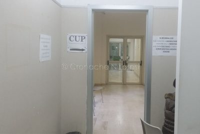 Poliambulatorio (foto Cronache Nuoresi)