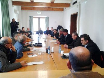 Le associazioni di categoria riunite oggi per il piano di rilancio del Nuorese