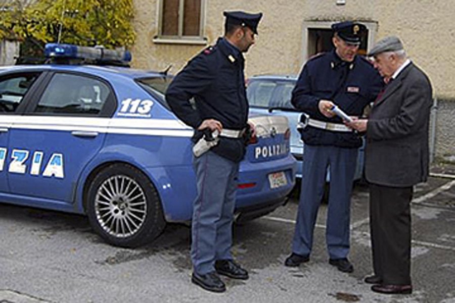 “Non siete soli #chiamatecisempre”: la campagna della Polizia contro le truffe agli anziani.