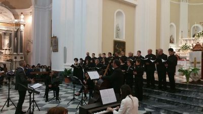 Corale Domenico Bartolucci diretta da Gianluca Pitzolu