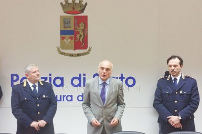 Conferenza di fine anno dell'attività di Polizia (Cronache Nuoresi)