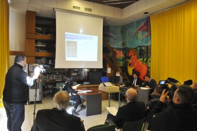 La conferenza sulla Trichinella nella sede dell’Istituto zooprofilattico sperimentale della Sardegna (IZS)