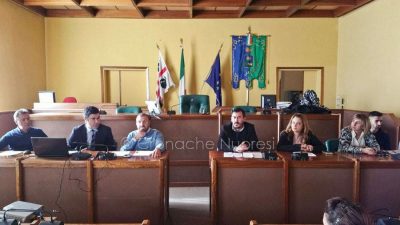 La conferenza di presentazione del Progetto Erasmus+ (foto Cronache Nuoresi)