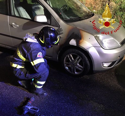 Nuoro: attentato incendiario ai danni di un cagliaritano