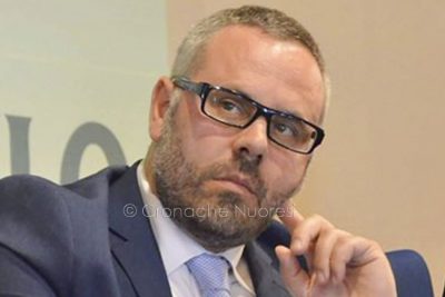Il sindaco di Desulo Gigi Littarru (foto Simone Littarru)