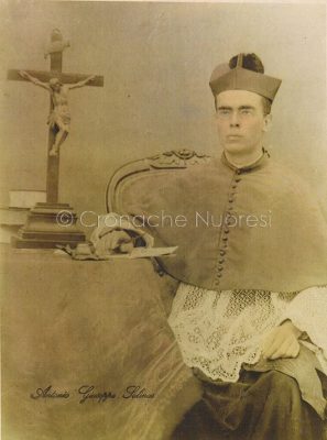 Il poeta canonico A.Giuseppe Solinas