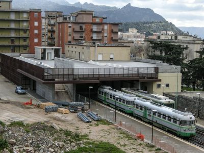 La stazione ferroviaria di Nuoro (foto S.Novellu