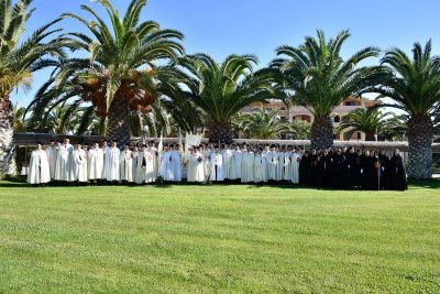 Oristano, 30/10/2016, convegno annuale dei Cavalieri del Santo Sepolcro della Sardegna