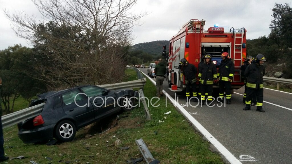 Carabiniere 50enne di Bono perde la vita sulla Nuoro-Macomer