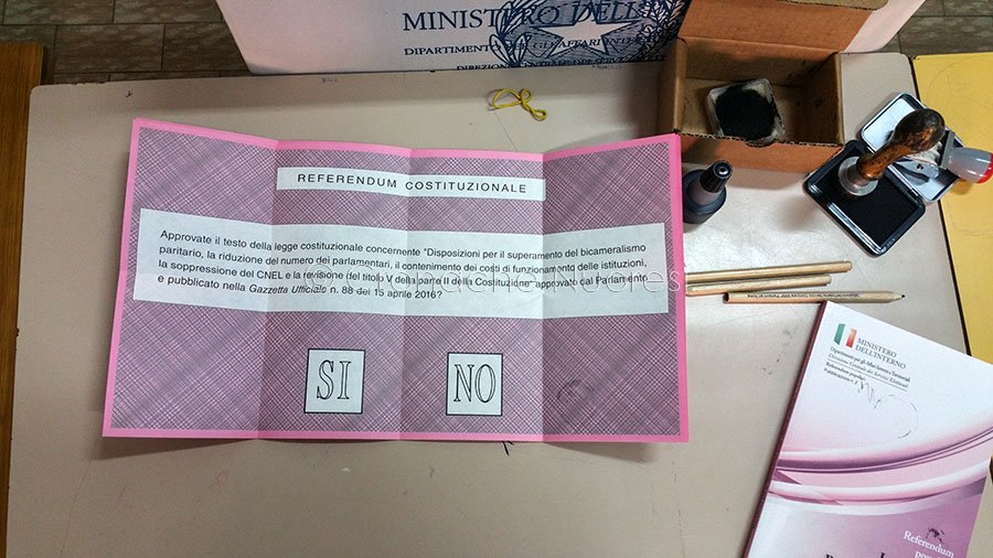 Referendum 4 dicembre: disponibili, da oggi, i compensi per i componenti dei seggi elettorali