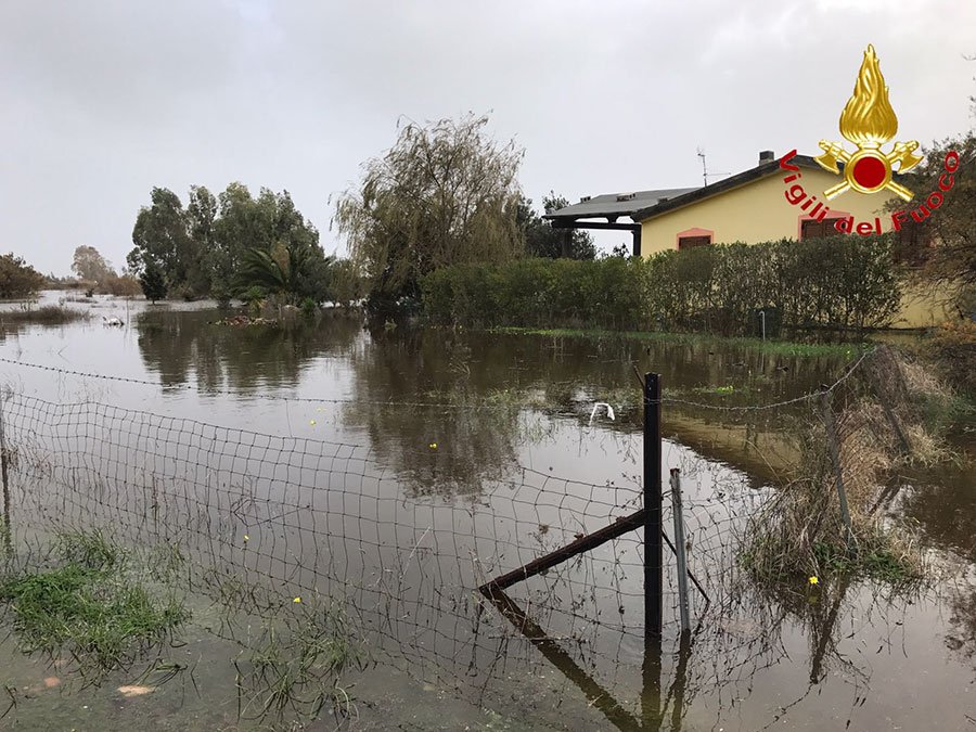Maltempo. Il fango intorbidisce l’acqua, danni a condotte nel Nuorese: in campo le autobotti