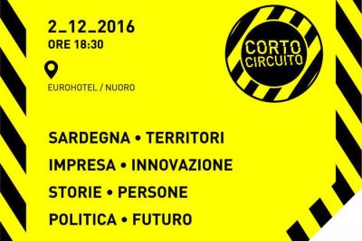La locandina dell'incontro #Cortocircuito