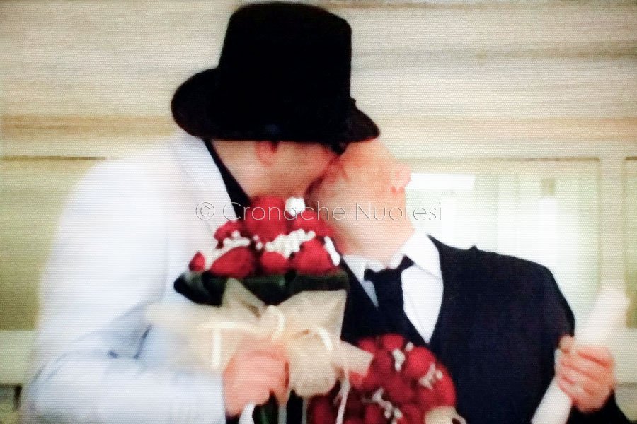 Andrea e Antonio hanno detto Si. Celebrate le Prime unioni civili a Nuoro