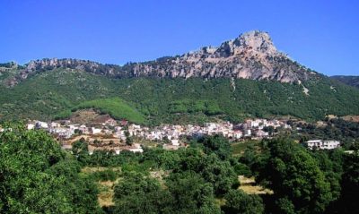 Uno scorcio del comune di Urzulei