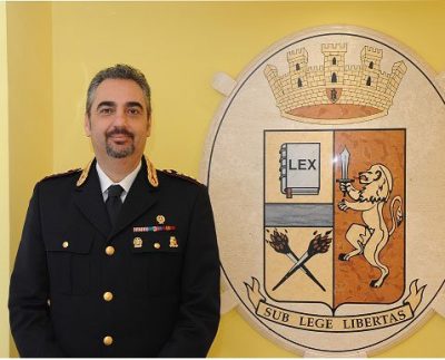 Il nuovo responsabile dell'Unità Amministrativa Alessandro Presti