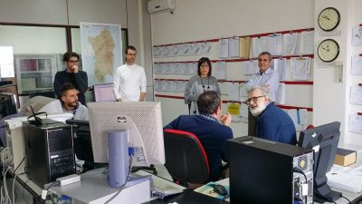 L'assessore Spano nella sede Arpas