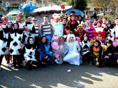 Sarule, uno dei gruppi premiati la precedente edizione del Carnevale