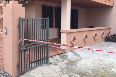 Cala Gonone, la casa in cui è morto carbonizzato Pietro Fancello