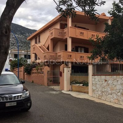 Cala Gonone, la casa in cui è morto carbonizzato Pietro Fancello