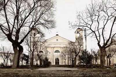 Nuoro. La cattedrale di Santa Maria della Neve (foto S.Novellu)