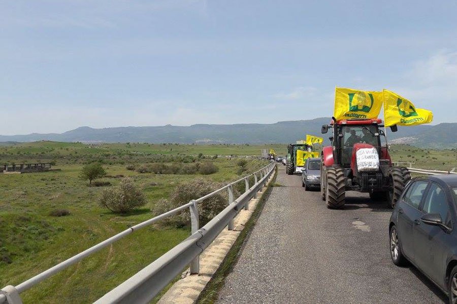 Coldiretti: agricoltori e pastori in piazza contro la Regione “matrigna”