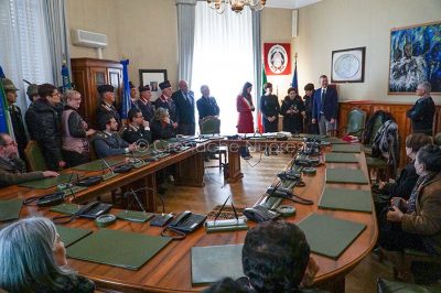 Il conferimento della Medaglia d'Onore alla Memoria Francesco Masuri