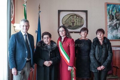 Il conferimento della Medaglia d'Onore alla Memoria Francesco Masuri (foto S.Novellu)