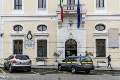 Nuoro. Comando provinciale della Guardia di Finanza (foto S.Novellu)