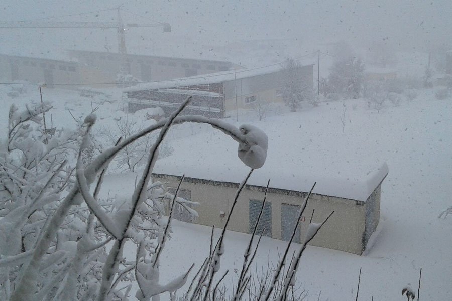 Abbanoa: tecnici al lavoro per consentire la potabilità dell’acqua dopo le forti nevicate