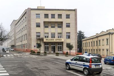 Il Comune di Nuoro (foto S.Novellu)