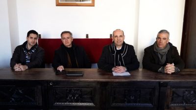 Tore Sulas, Alessandro Bianchi, Leonardo Moro e Gian Pietro Gusai