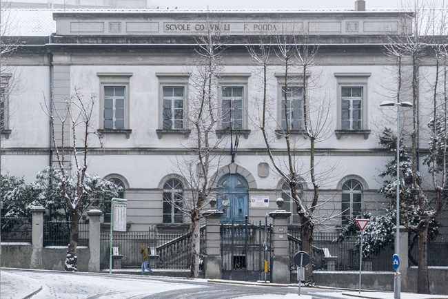 Nuoro. L'istituto scolastico Ferdinando Podda (foto S.Novellu)
