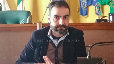 L'assessore all'Ambiente Giuliano Sanna (foto Cronache Nuoresi)
