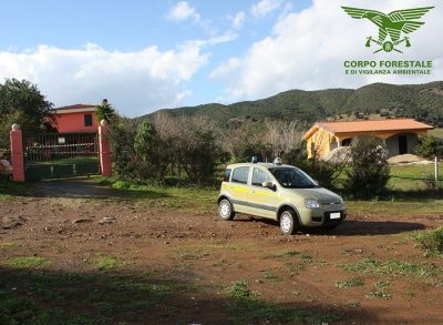 La lottizzazione abusiva posta sotto sequestro a Siniscola-