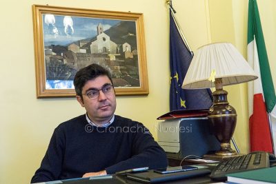 Il sindaco di Nuoro Andrea Soddu (foto S.Novellu)