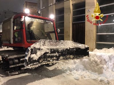 L'arrivo del 