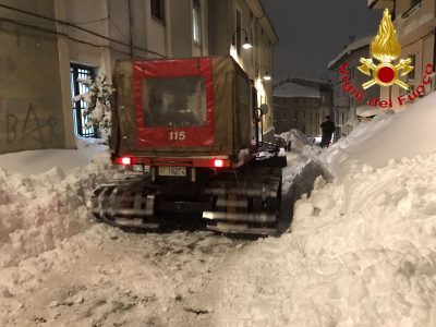 L'arrivo del 