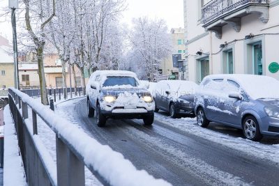 Nuoro. Uno scorcio di via Lamarmora (foto S.Novellu)