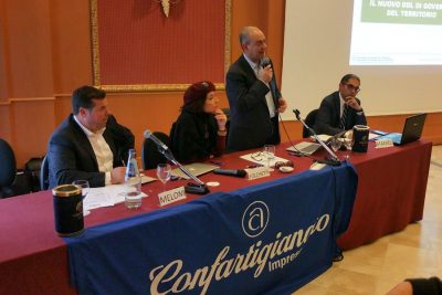 Un momento del convegno