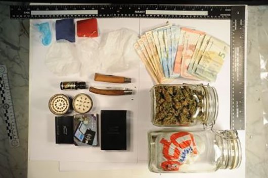 Nuoro. 31enne in manette: aveva a casa oltre un etto di marijuana