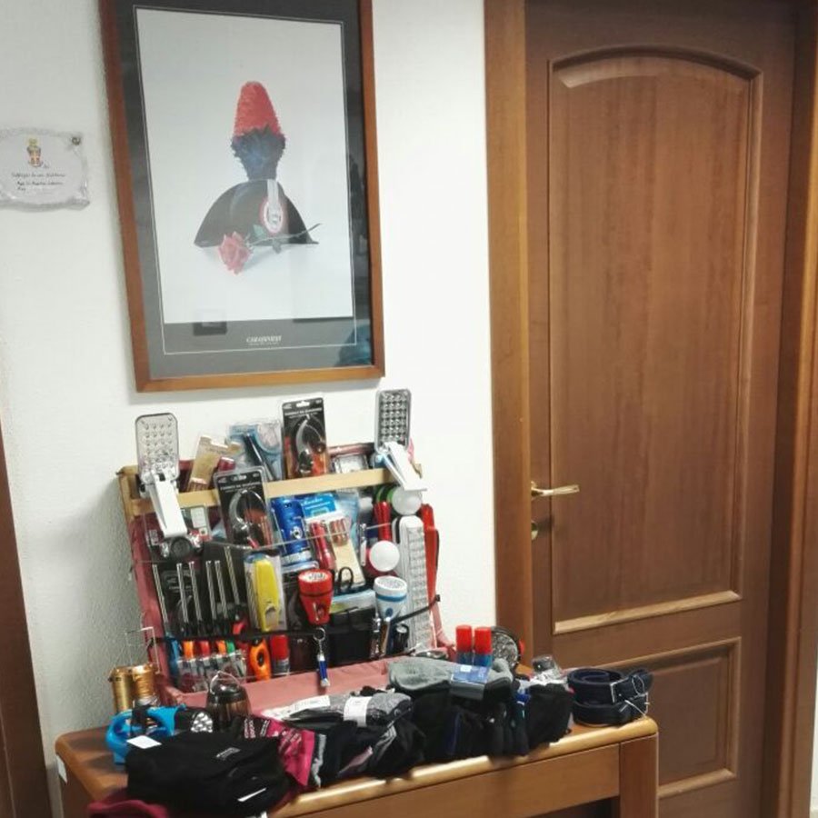 Senegalesi abusivi sanzionati per 5000 euro