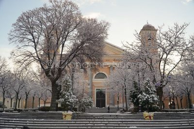 Nuorp. La cattedrale di S.Maria della neve (foto S.Novellu)