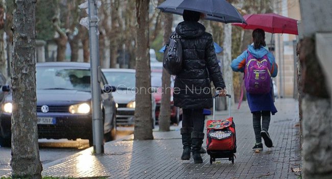 Sotto la pioggia (foto S.Novellu)